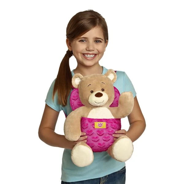 Pink Bear Carrier for Stuffed Animals | Build-A-Bear® - US 0934