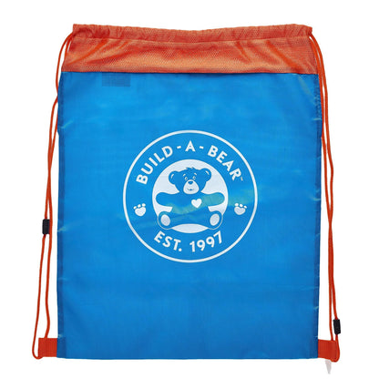Blue &amp; Orange Toy Bear Carrier for Stuffed Animals | Build-A-Bear® - US 2576