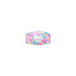 Child-Size Tie-Dye Bear Face Mask | Build-A-Bear® - US 0039