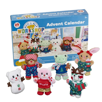 2025 Advent Calendar - 25 Pieces Included | Build-A-Bear® - US 2306