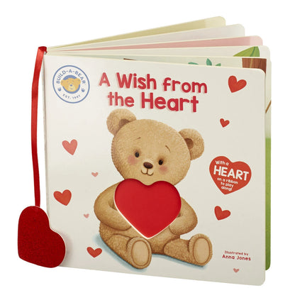 "A Wish from the Heart" Board Book | Build-A-Bear® - US 8102