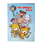 Kabu™ "The Grreat Race" Graphic Novel for Stuffed Animals | Build-A-Bear® - US 2225