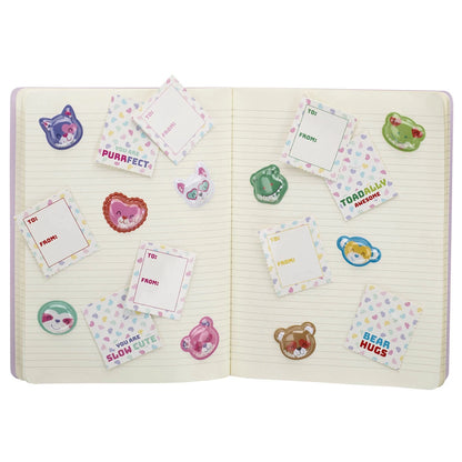 Valentine's Day Tear &amp; Share Sticker Set | Build-A-Bear® - US 4282