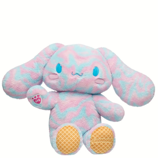 Sanrio Hello Kitty &amp; Friends Bubblegum Ice Cream Cinnamoroll Plush | Build-A-Bear - US 6110