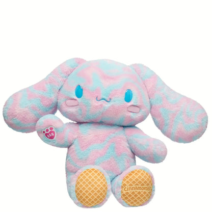 Sanrio Hello Kitty &amp; Friends Bubblegum Ice Cream Cinnamoroll Plush | Build-A-Bear - US 3546