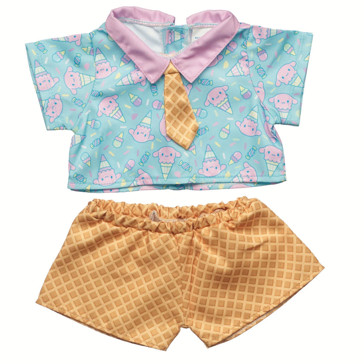 Sanrio Hello Kitty &amp; Friends Bubblegum Ice Cream Cinnamoroll Plush | Build-A-Bear - US 9196