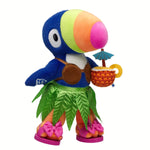 Too Cute Toucan Tropical Hula Gift | Build-A-Bear - US 7071