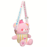 Strawberry Lemonade Bear Slushie Plushie w/ Carrying | BAB - US 5953