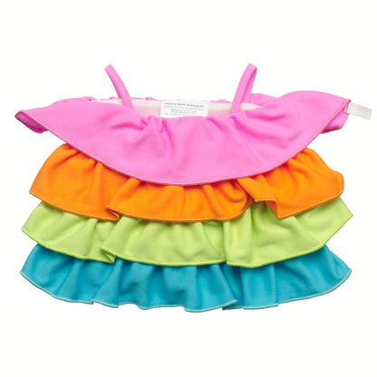 Pawlette Bunny Summer Ruffle Dress Gift Set | Build-A-Bear - US 8469