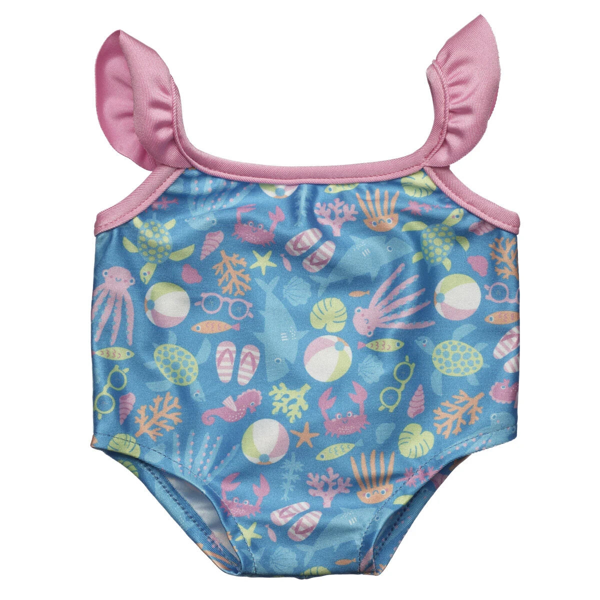 Pawlette Bunny Flamingo Floatie Gift Set | Build-A-Bear - US 6626