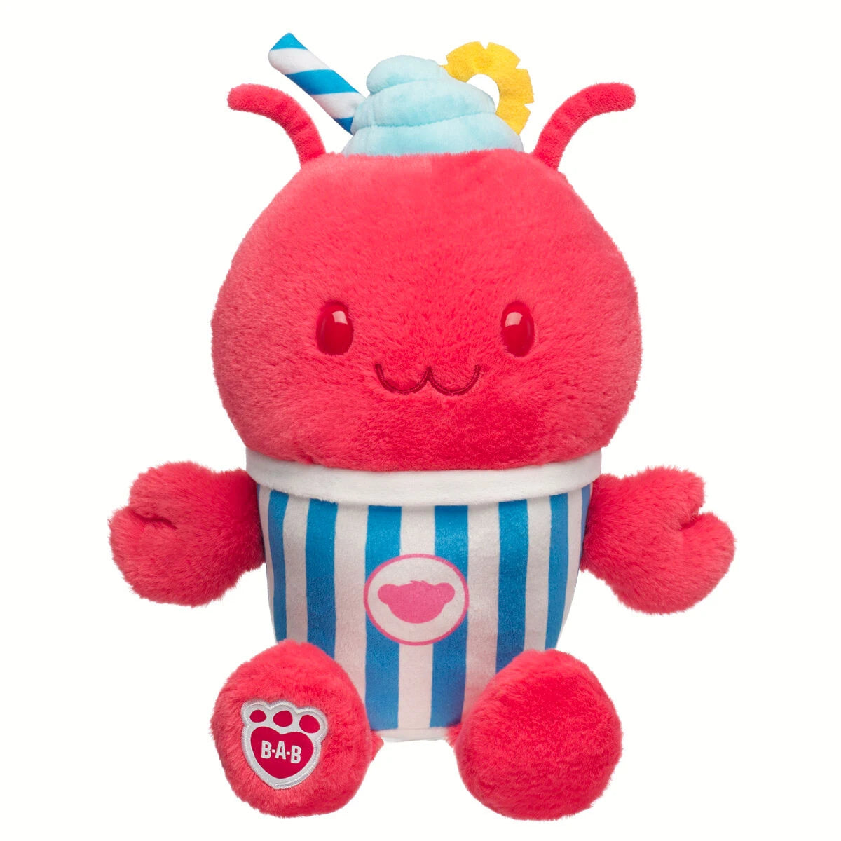 Fruit Punch Lobster Slushie Plushie | Build-A-Bear - US 4135