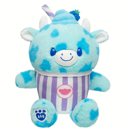 Blue Raspberry Cow Slushie Plushie Scented Gift Set | BAB - US 4399