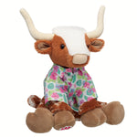 Longhorn Cow Tropical Gift Set | Build-A-Bear - US 4510