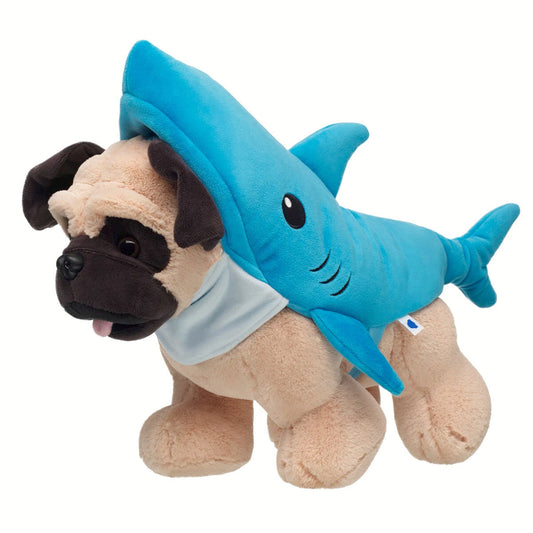 Promise Pets Pug Shark Costume Gift | Build-A-Bear - US 0283