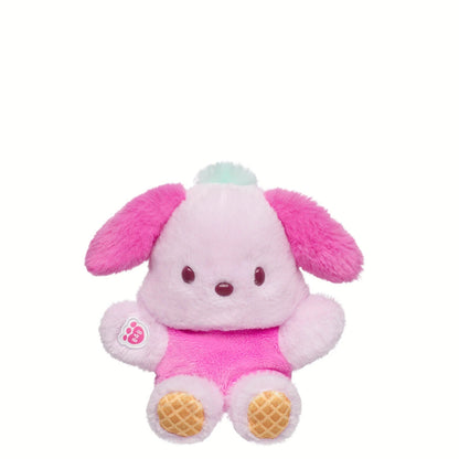 Sanrio Hello Kitty &amp; Friends Strawberry Ice Ice Cream Pochacco Plush | Build-A-Bear - US 1966