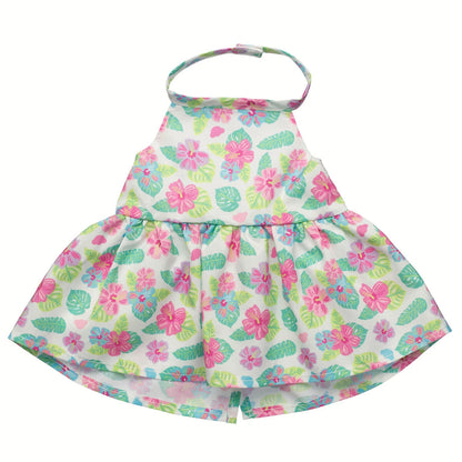 Pawlette Bunny Plush Tropical Gift Set | Build-A-Bear - US 7184