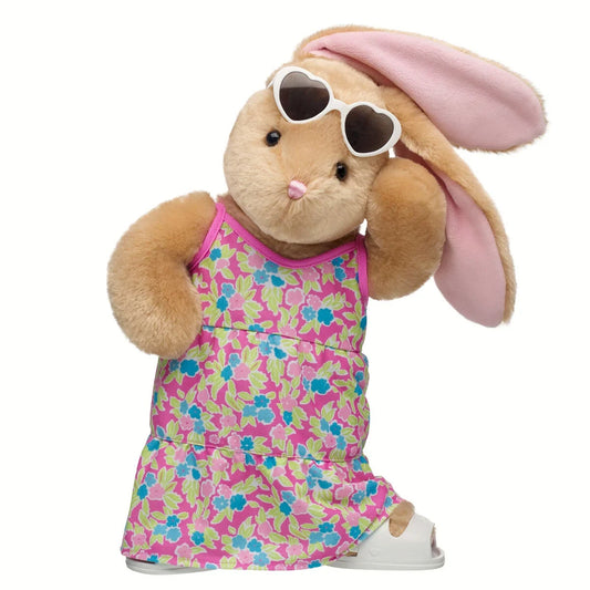 Pawlette Bunny  Floral Maxi Dress Gift Set | Build-A-Bear - US 5627