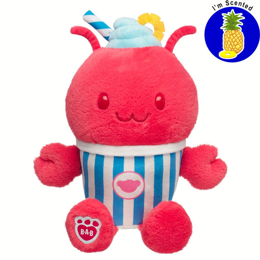 Fruit Punch Lobster Slushie Plushie Scented Gift Set | BAB - US 3652