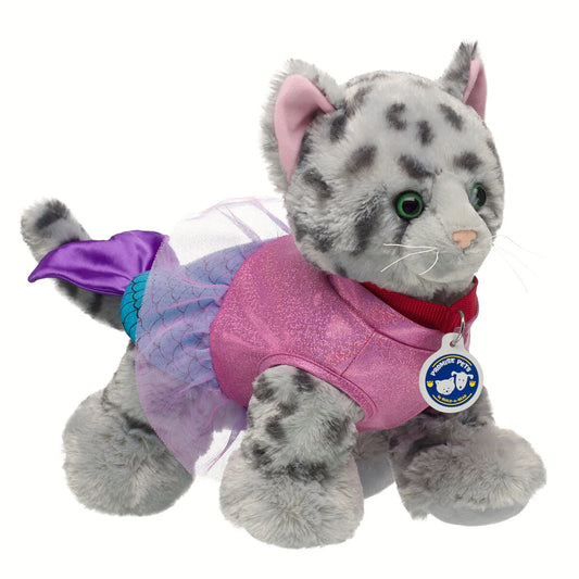 Promise Pets Ocicat Mermaid Gift Set | Build-A-Bear - US 8021