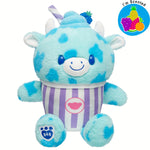 Blue Raspberry Cow Slushie Plushie Scented Gift Set | BAB - US 4837