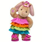 Pawlette Bunny Summer Ruffle Dress Gift Set | Build-A-Bear - US 2727