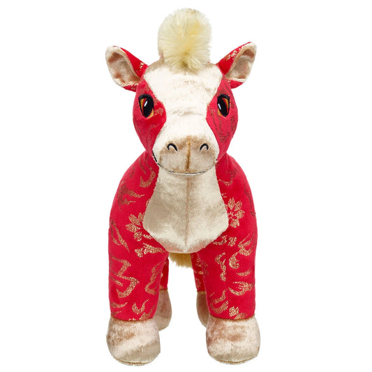 Red &amp; Gold Horse | Build-A-Bear - US 4181