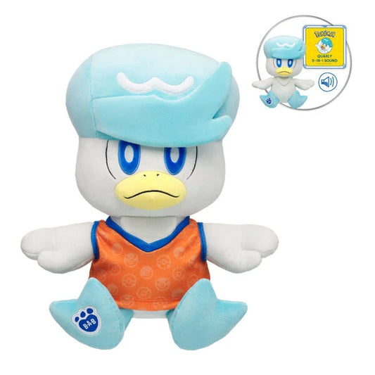 Pokémon Quaxly Plush Bundle | Build-A-Bear - US 1563