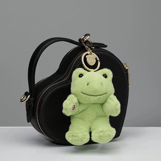 Spring Green Frog Plush Bag Charm | Build-A-Bear - US 7856