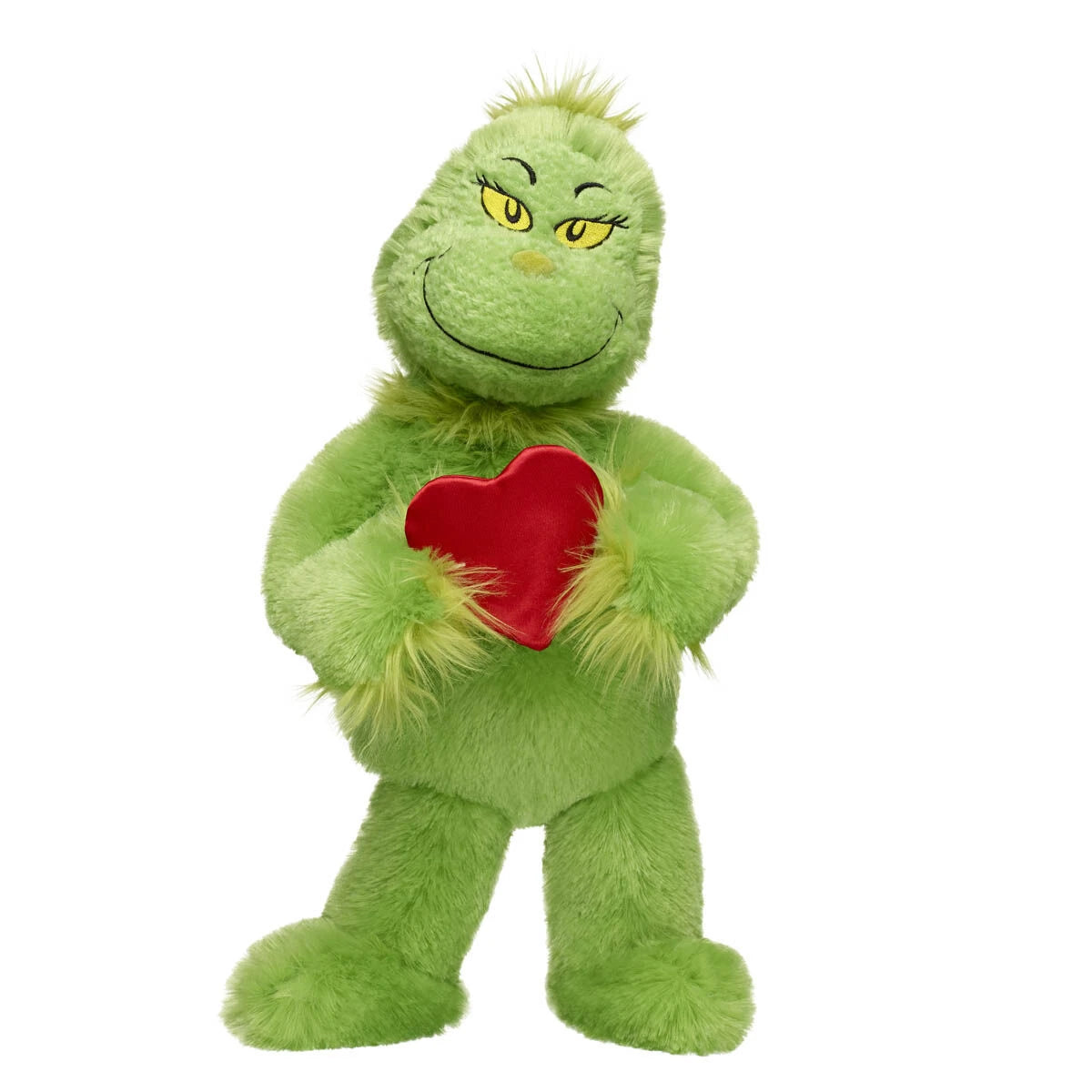 Grinch Plush- Includes Extra Large Heart! | Build-A-Bear - US 9949