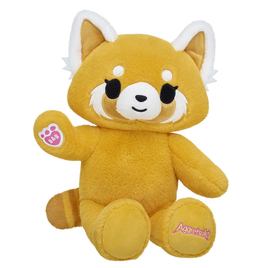 Sanrio® Aggretsuko™ Plush with Suit | Build-A-Bear - US 2016