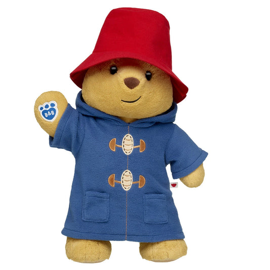 Paddington™ Bear with Raincoat Plush &amp; Hat Set | Build-A-Bear® - US 1070