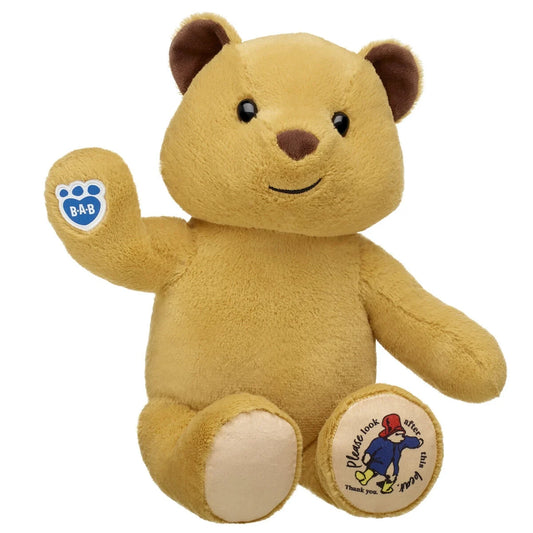 Paddington™ Bear with Raincoat Plush &amp; Hat Set | Build-A-Bear® - US 1070