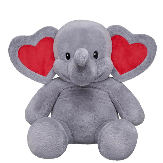 Giant Love You Tons Elephant Stuffed Animal | Build-A-Bear - US 9352
