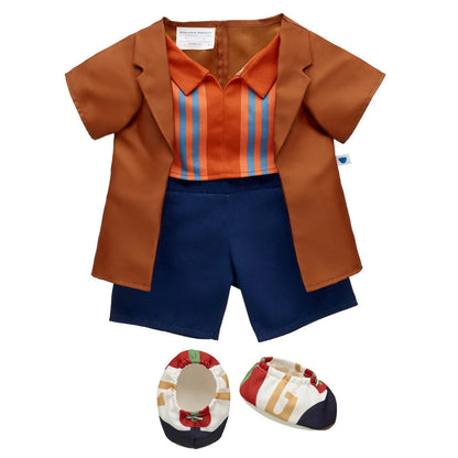 Doctor Who Teddy Bear Fifteenth Doctor Gift Set with TARDIS Gift Box | Build-A-Bear® - US 5585