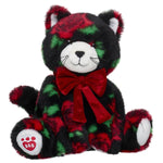 Red Rose Kitty Stuffed Animal w/ Red Velvet | Build-A-Bear - US 1826