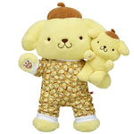 Sanrio® Pompompurin™ Plush with Mini Bean® | Build-A-Bear® - US 9300