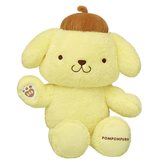 Sanrio Hello Kitty and Friends® Pompompurin™ Plush | Build-A-Bear® - US 0276