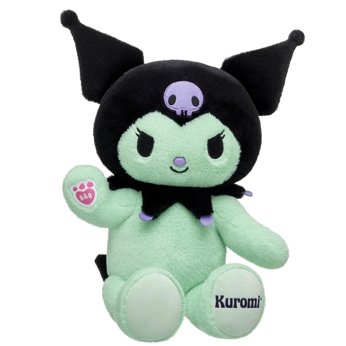 Wickedly Cute Kuromi™ Witch Plush Halloween Set | Build-A-Bear® - US 0467