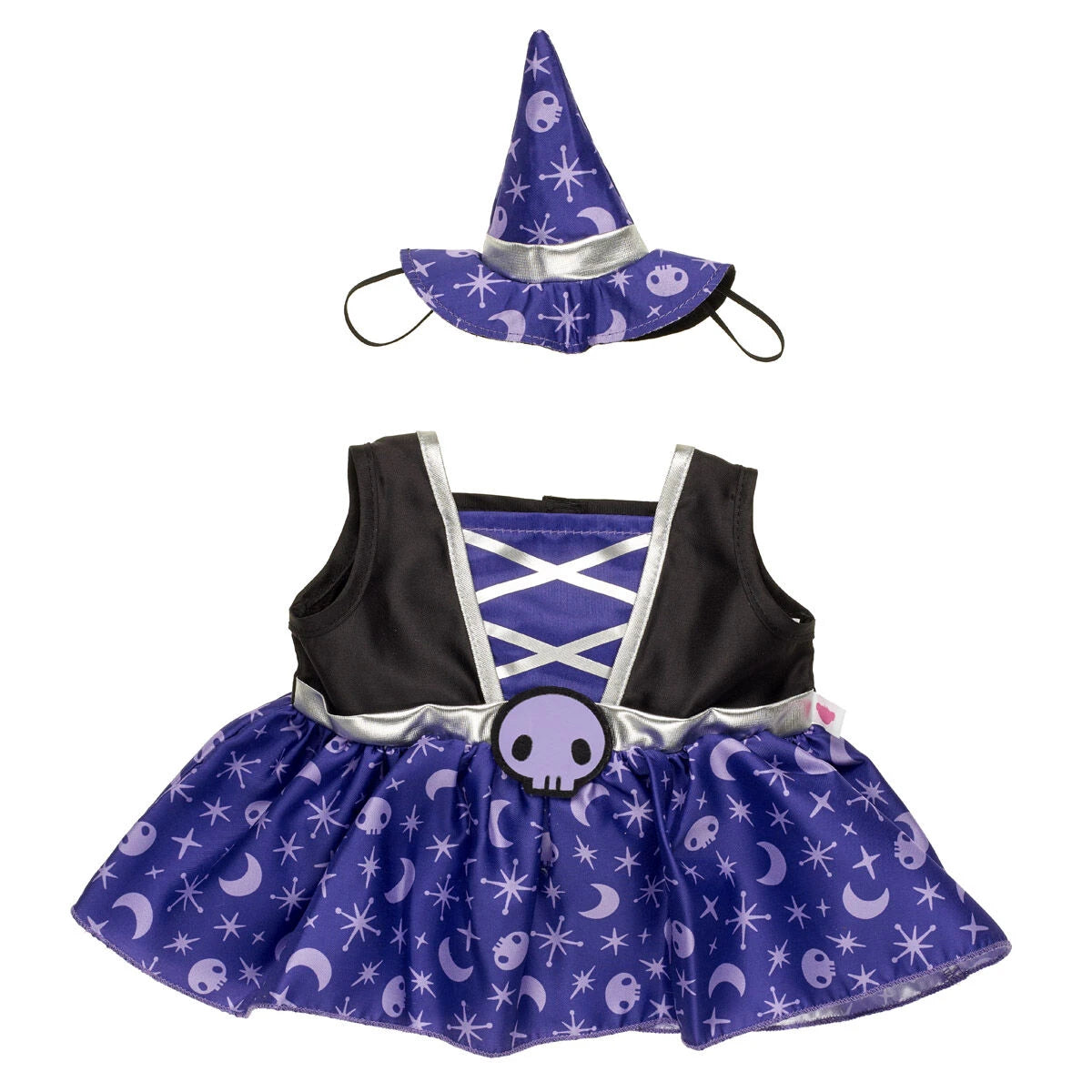 Sanrio® Kuromi™ Witch Dress for Plush Toys | Build-A-Bear® - US 8485