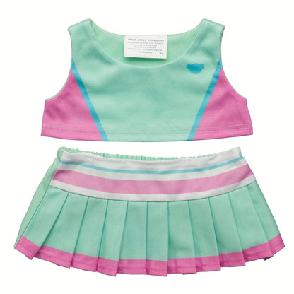 Pawlette Bunny Summer Athleisure Gift Set | Build-A-Bear - US 1755