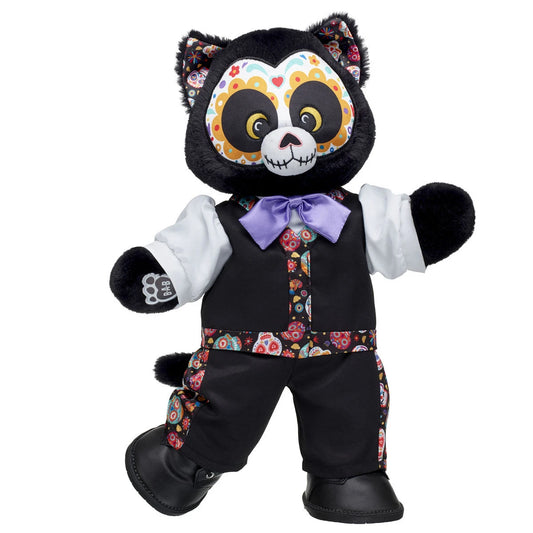 Día de los Muertos Cat Plush Suit Gift Set | Build-A-Bear® - US 3347