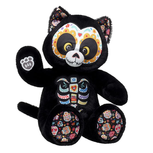 Día de los Muertos Cat Plush Dress Gift Set | Build-A-Bear® - US 4590