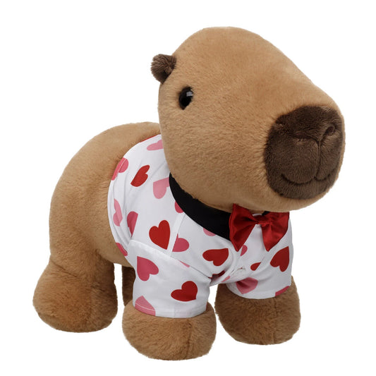 Capybara Stuffed Animal Valentine's Day | Build-A-Bear - US 8344