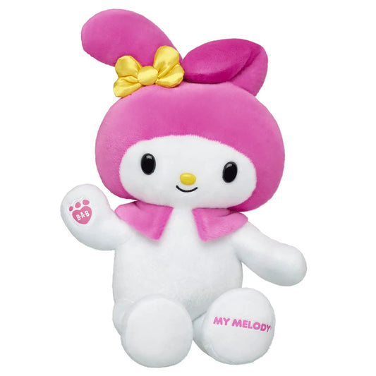 Sanrio Hello Kitty and Friends® My Melody™ Plush Gift Set with Rainbow Dress | Build-A-Bear® - US 1796