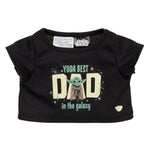 Star Wars™ Yoda Best Dad T-Shirt for Plush Toys | Build-A-Bear® - US 9193