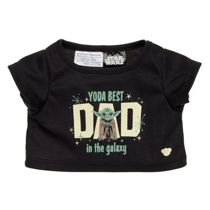 Star Wars™ Yoda Best Dad T-Shirt for Plush Toys | Build-A-Bear® - US 9193