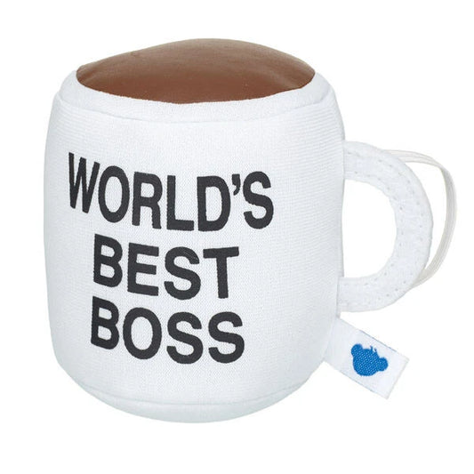 The Office "World's Best Boss" Mug for Stuffed Animals | Build-A-Bear® - US 9061