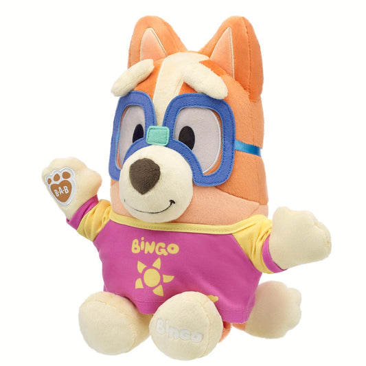 Bingo Plush w/ Swim Shirt &amp; Goggle Set | Build-A-Bear - US 0070