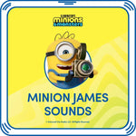 Minion James Sounds | Build-A-Bear - US 5403