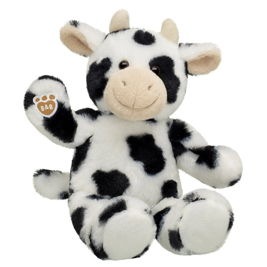 Cuddly Cow Stuffed Animal Overalls Gift Set | Build-A-Bear® - US 3375